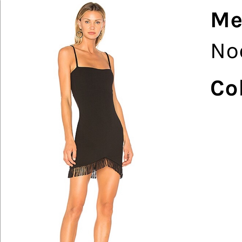 Mendez Mini Dress in Black